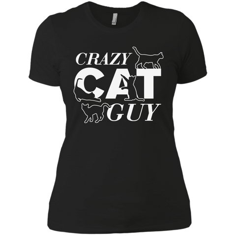 crazy cat guy T-Shirt
