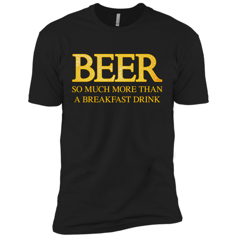 beer – so much more than a breakfast drink T-Shirt