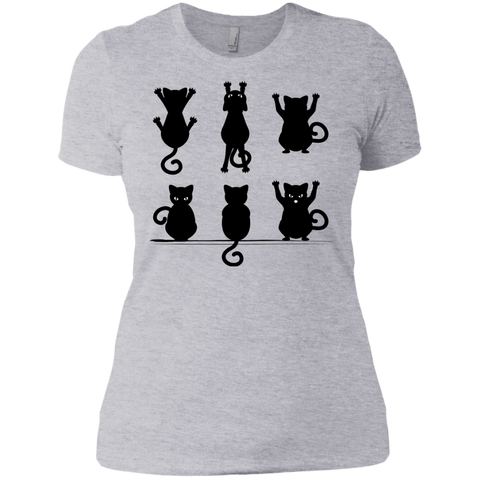 cute black cat sweatshirt T-Shirt