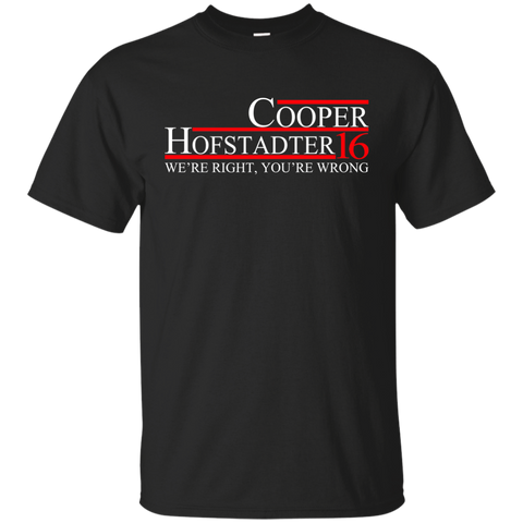 cooper hofstadter 2016 T-Shirt