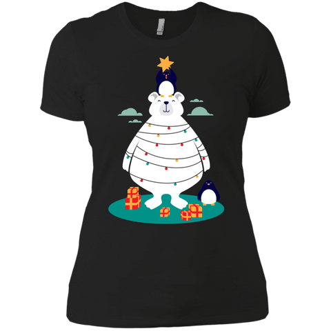 christmas in arctic holiday sweater T-Shirt