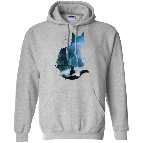 cat and loneless sweatshirt T-Shirt