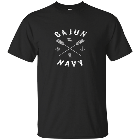 Cajun Navy Tee Shirt G200 Gildan Ultra Cotton T-Shirt