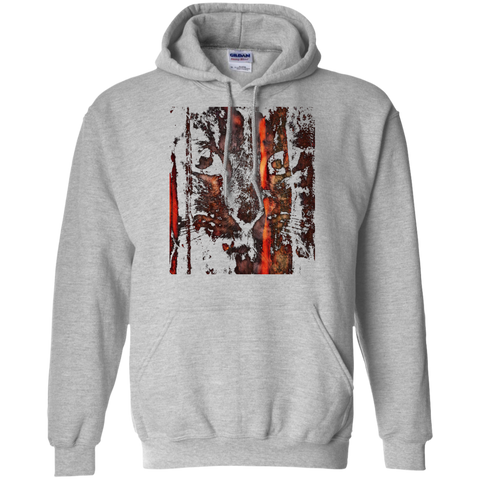 dark cat grunge t- T-Shirt