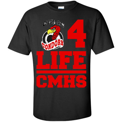 curie condors 4 life cmhs T-Shirt