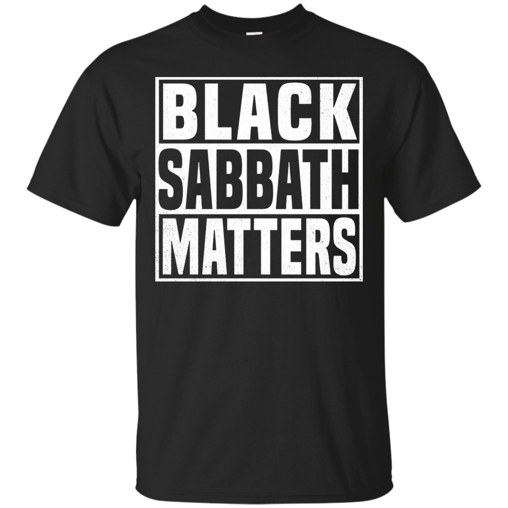 black sabbath matters custom T-Shirt