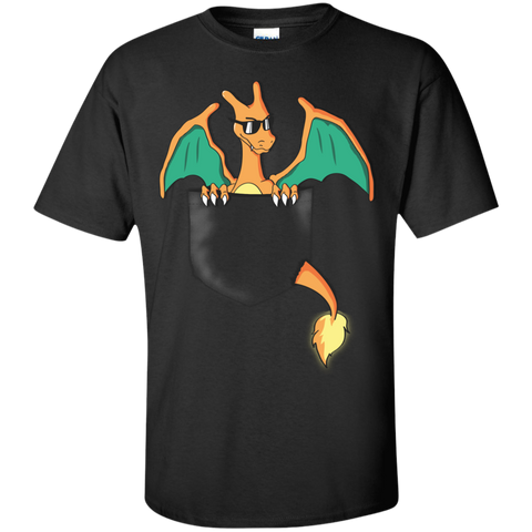 charred pocket T-Shirt