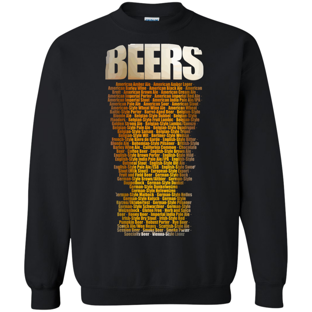 beers type T-Shirt