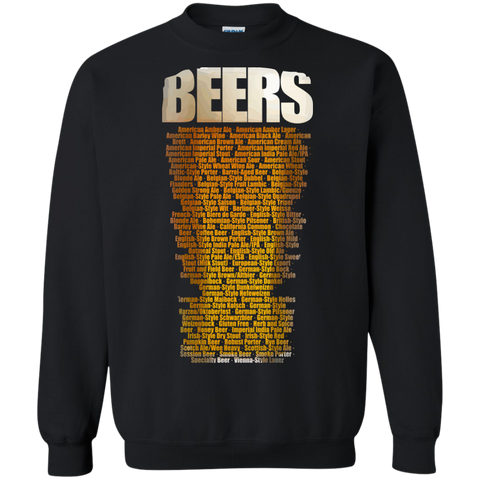 beers type T-Shirt