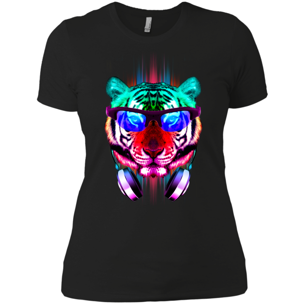 cool party cat t- T-Shirt