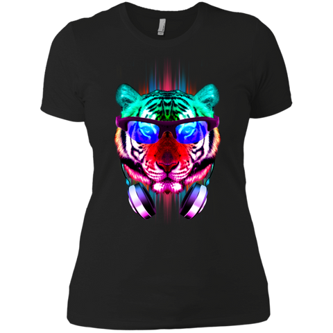 cool party cat t- T-Shirt