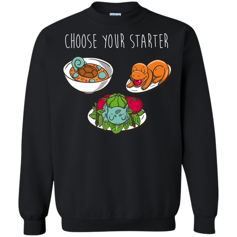 choose your starter T-Shirt
