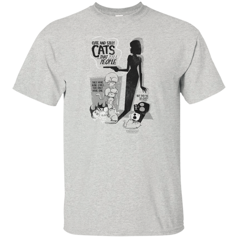 cats that kill people sweatshirt T-Shirt
