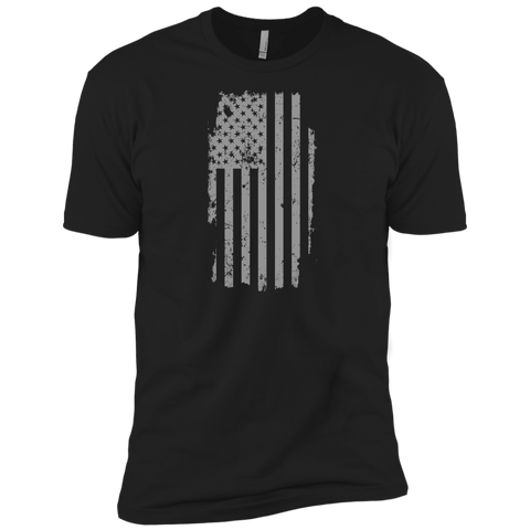 distressed vintage american flag T-Shirt
