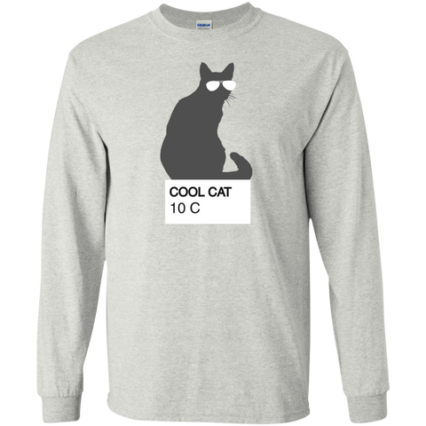 cool cat color t- T-Shirt