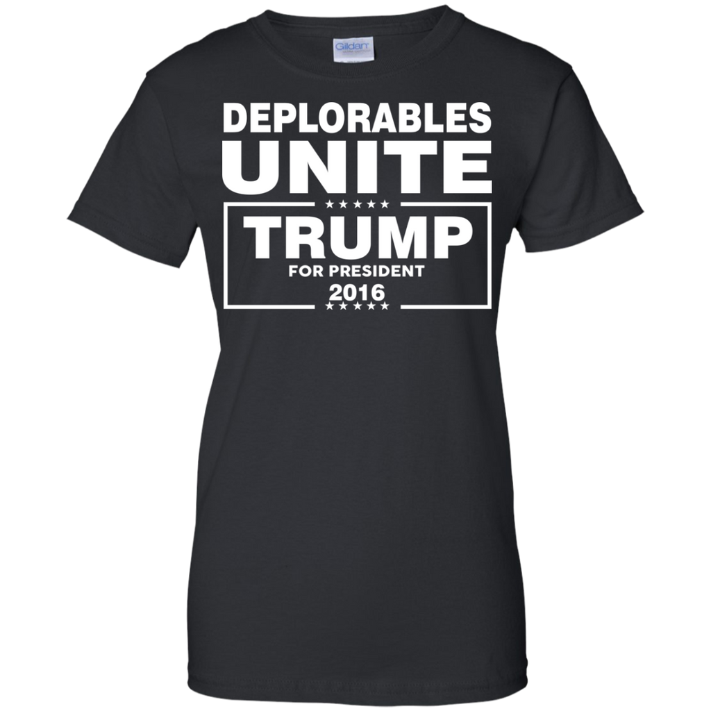 deplorable unite trump for president 2016 T-Shirt