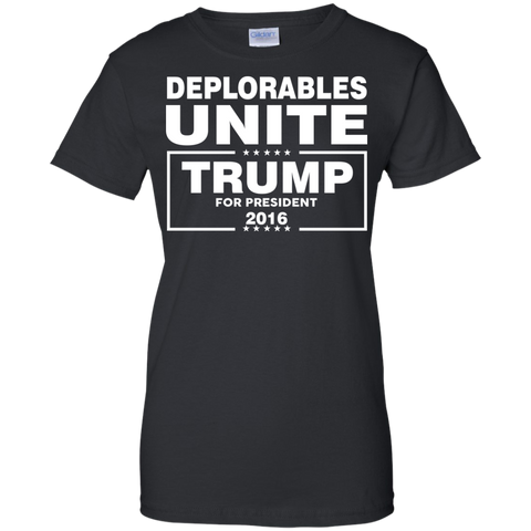 deplorable unite trump for president 2016 T-Shirt