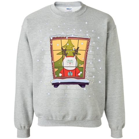 cat reindeer sweatshirt T-Shirt