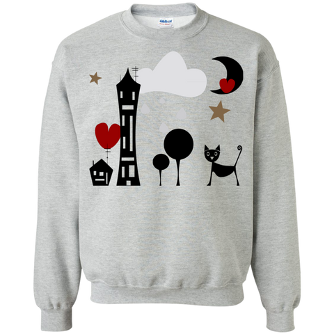 cat´s meow sweatshirt T-Shirt
