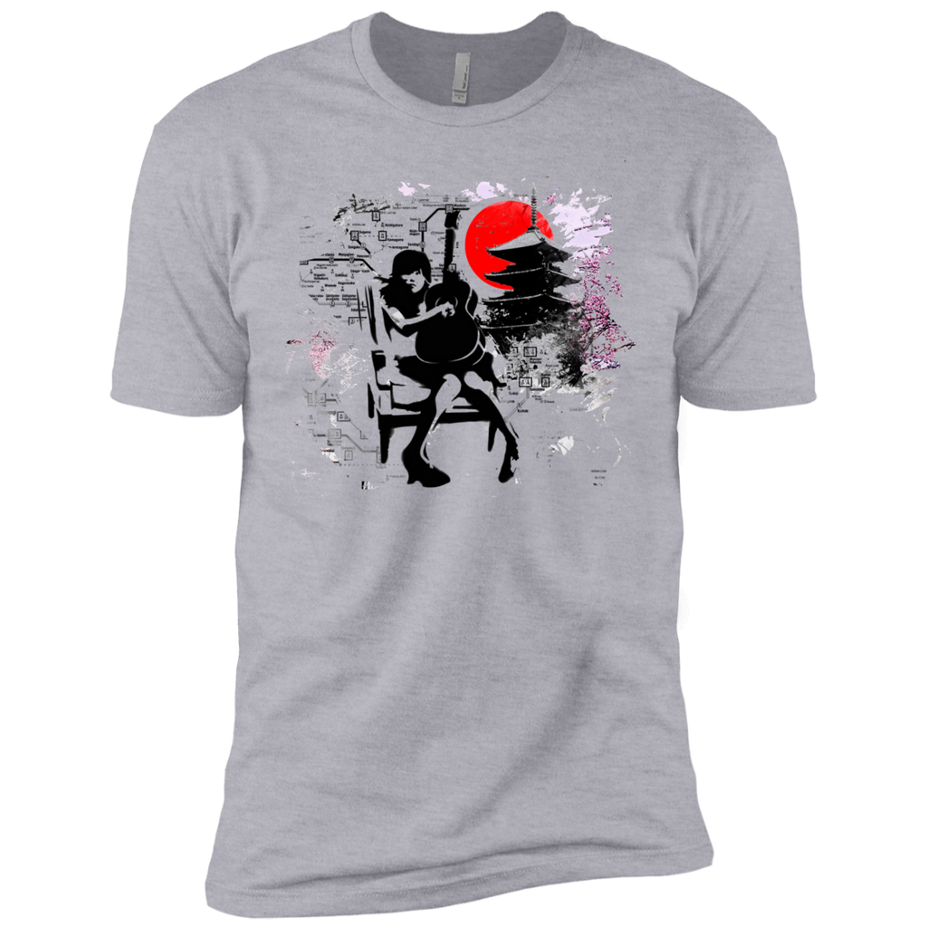 japanese guitar girl T-Shirt