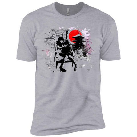 japanese guitar girl T-Shirt