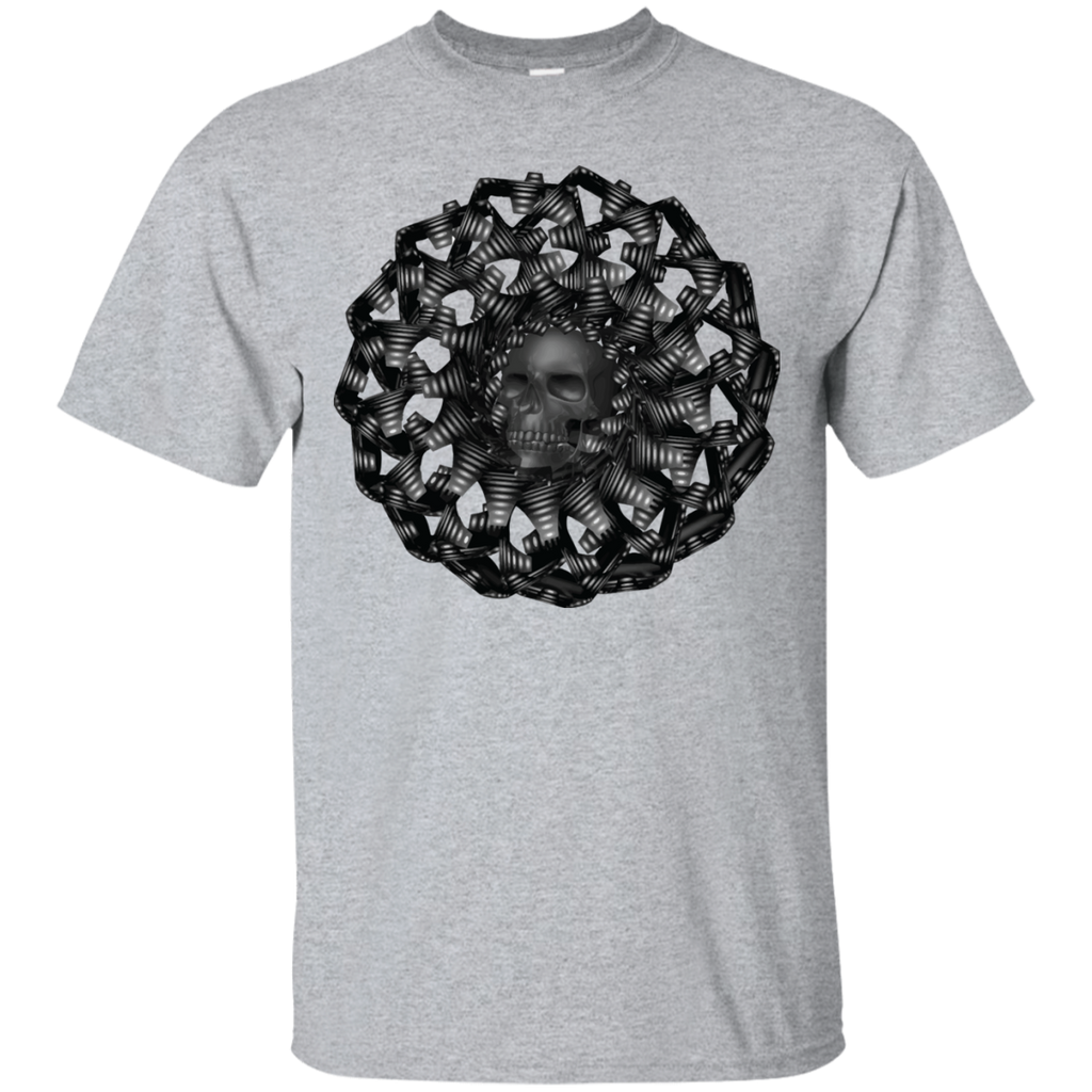 celtic skull sweatshirt T-Shirt