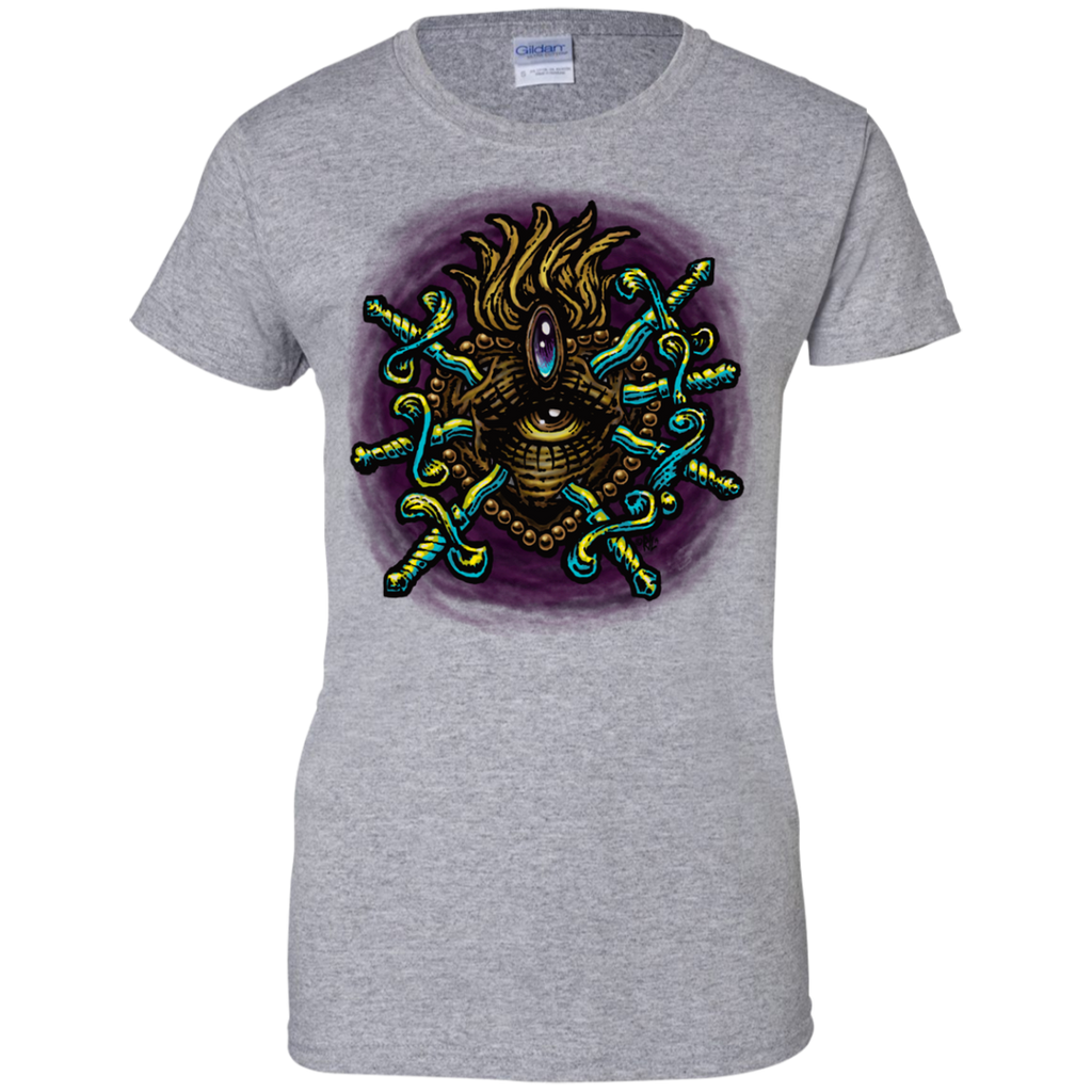 eye heart daggers  T-Shirt