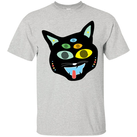 crazy alien cat sweatshirt T-Shirt