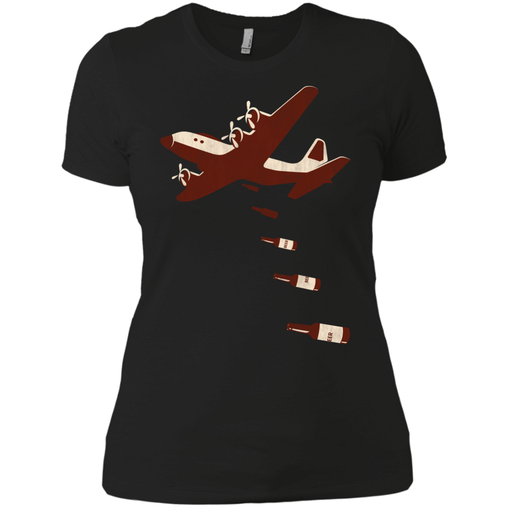 dropping beer T-Shirt