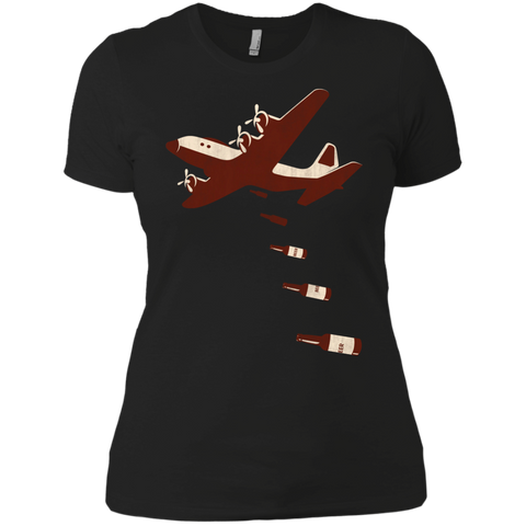 dropping beer T-Shirt