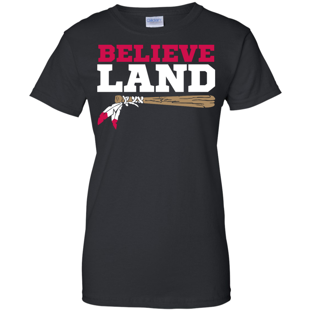 believe land cleveland basketball T-Shirt