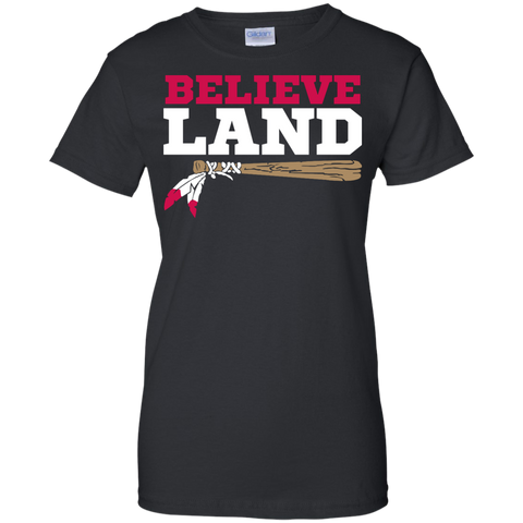 believe land cleveland basketball T-Shirt