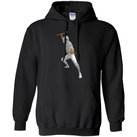 christmas ninja black and white T-Shirt