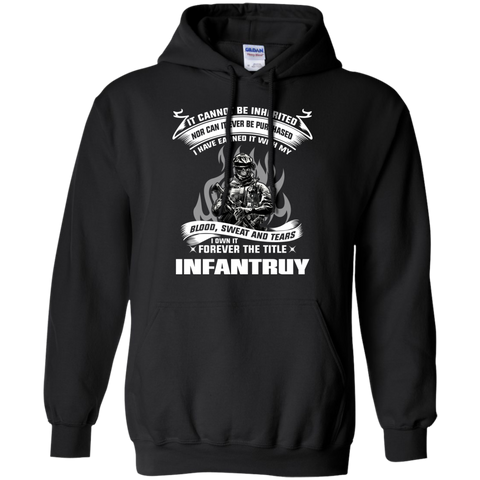 it cannot be inherited nor...infantry T-Shirt