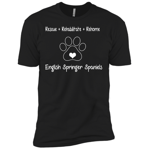 english springer spaniel dog T-Shirt