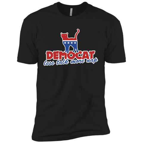 democat less talk more nap sweatshirt T-Shirt