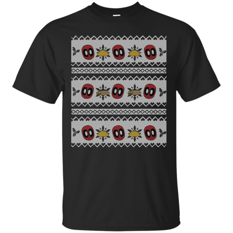deadpool taco christmas sweater T-Shirt