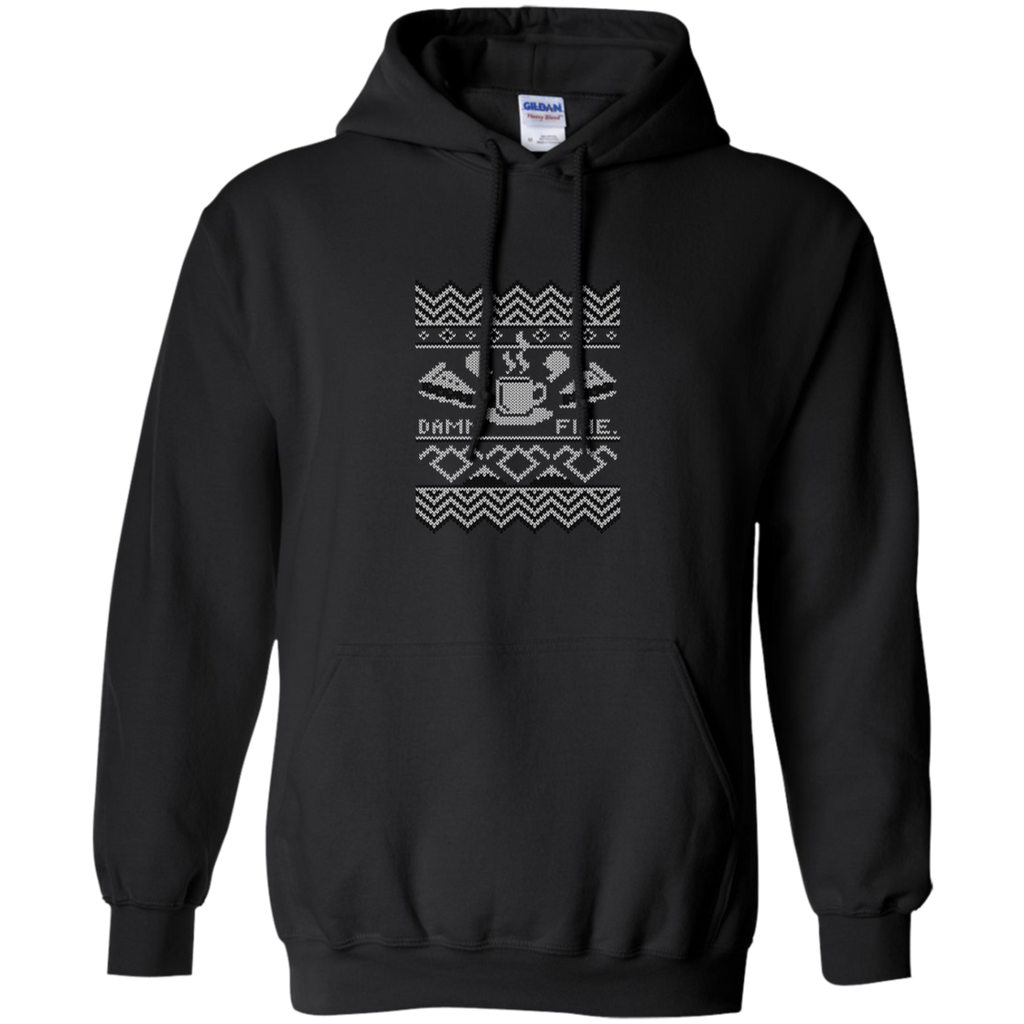 damn fine sweater holiday sweater T-Shirt