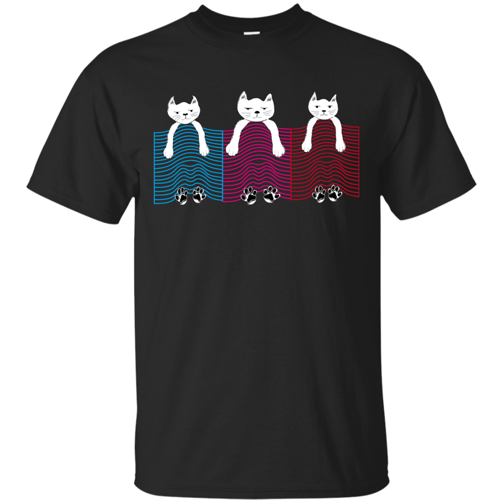 cats under blanket T-Shirt