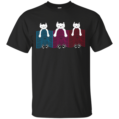 cats under blanket T-Shirt