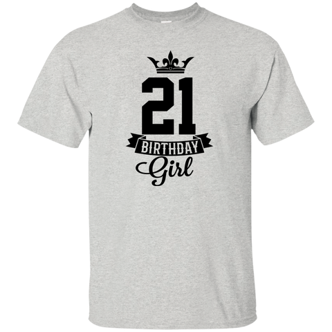 birthday girl 21 T-Shirt