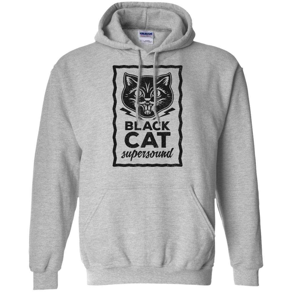 black cat attack!  t- T-Shirt
