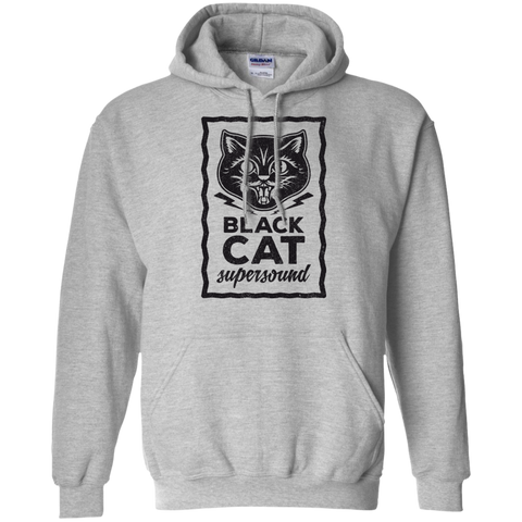 black cat attack!  t- T-Shirt