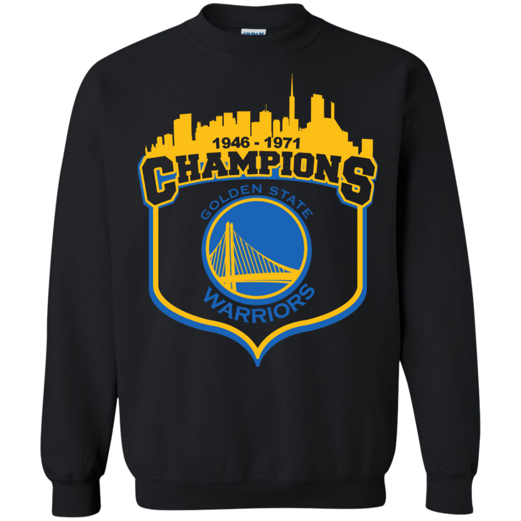 champions golden state warriors T-Shirt