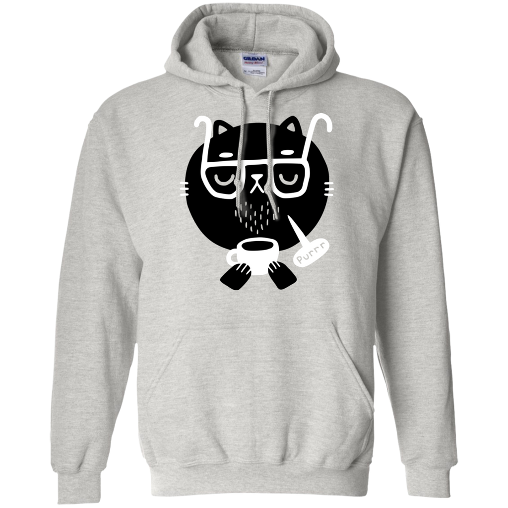 cat loves coffee sweatshirt T-Shirt
