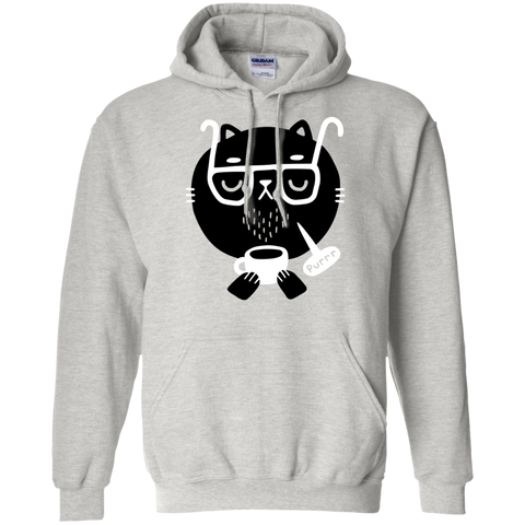 cat loves coffee sweatshirt T-Shirt