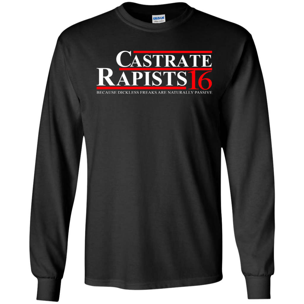 castrate rapists 16 T-Shirt