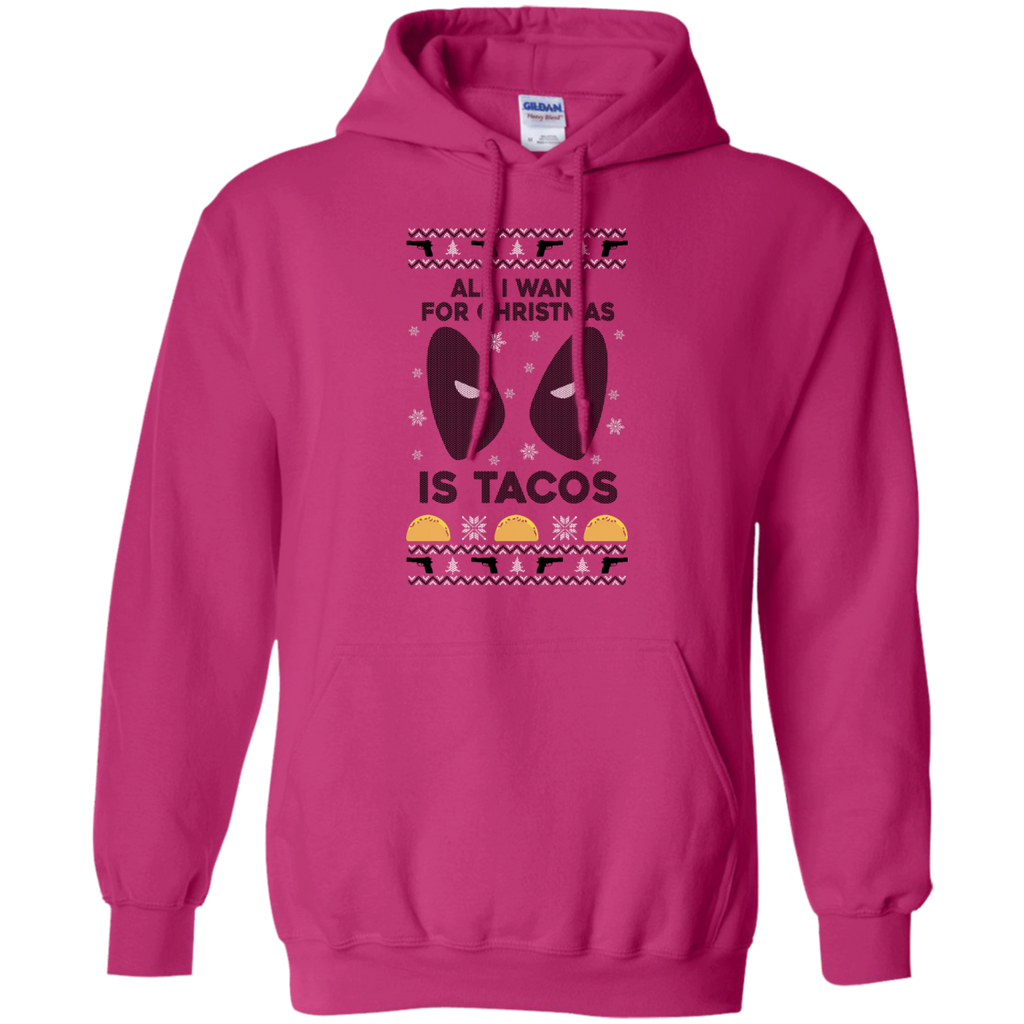 all i want for christmas is tacos T-Shirt