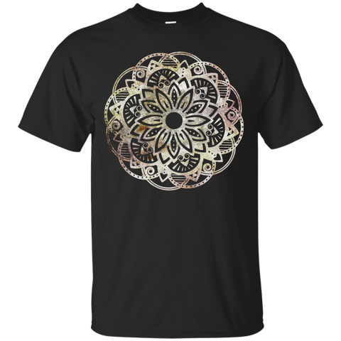 floral mandala - distressed tank tops & T-Shirt