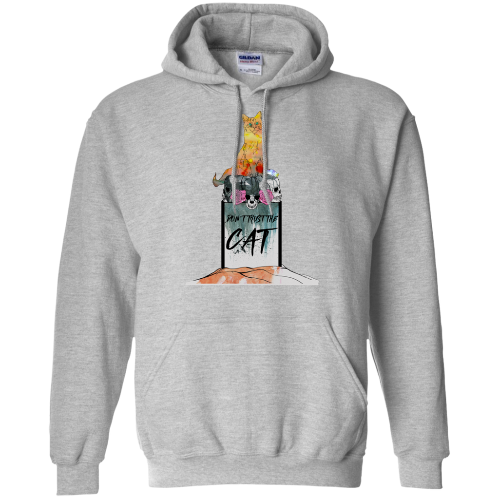 dont trust the cat t- T-Shirt